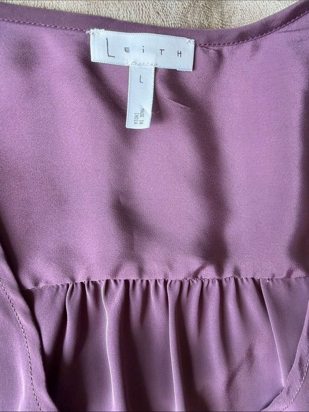 Leith Mauve Satin Sleeveless Blouse

No tags, but Never been worn
